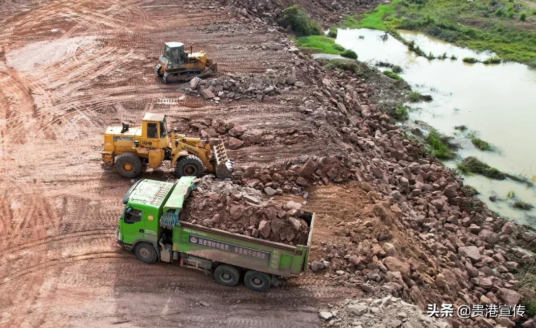 贵港投资1.7万亿项目,广西贵港市46亿产业园