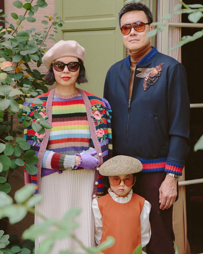 时尚博主小女孩,时尚博主女