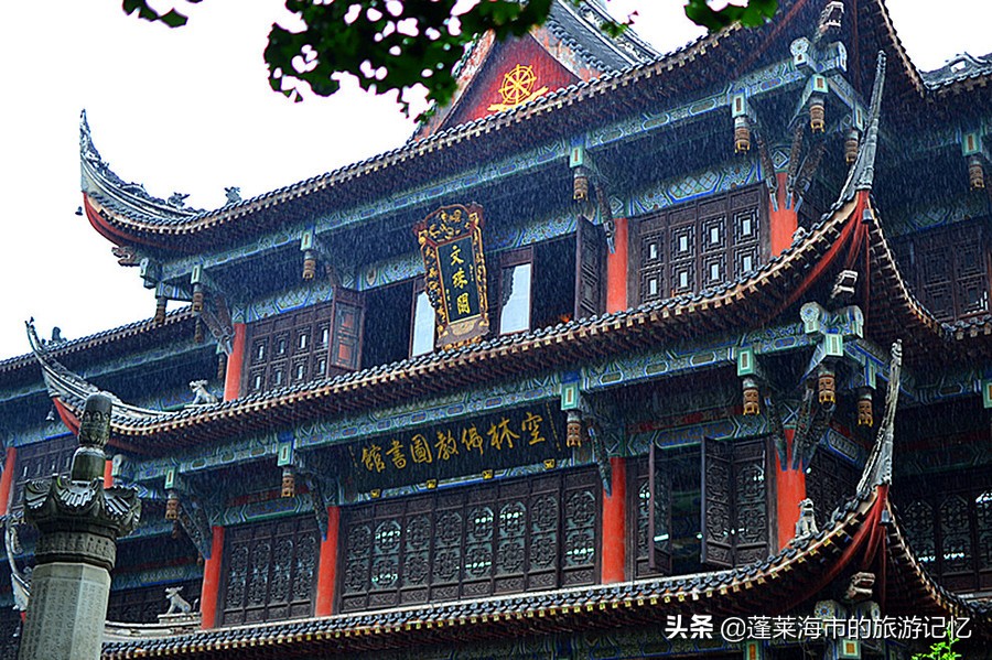 成都文殊院里面的寺庙,成都有名的佛教寺院