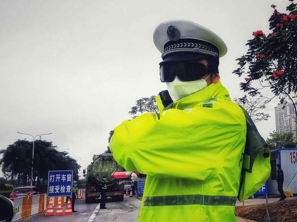 一线交警|常晟宇：青春没有标准化，做最好的自己！