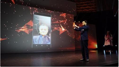 马云谈扫码支付,马云预言刷脸支付