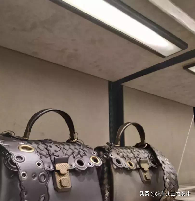 lvgucci等奢侈品门店设计,lv奢侈品店灯光设计