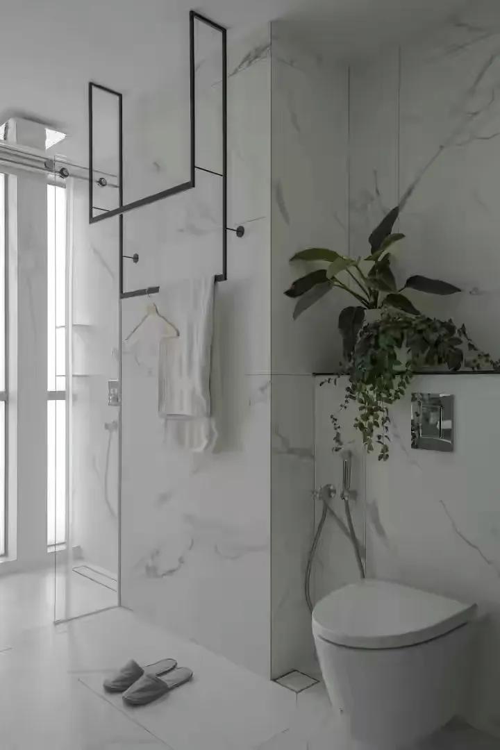 淋浴房设计效果图高档,淋浴房高档装修