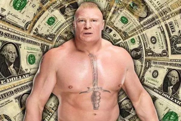 布洛克莱斯纳从ufc回归wwe身价,wwe布洛克莱斯纳退役