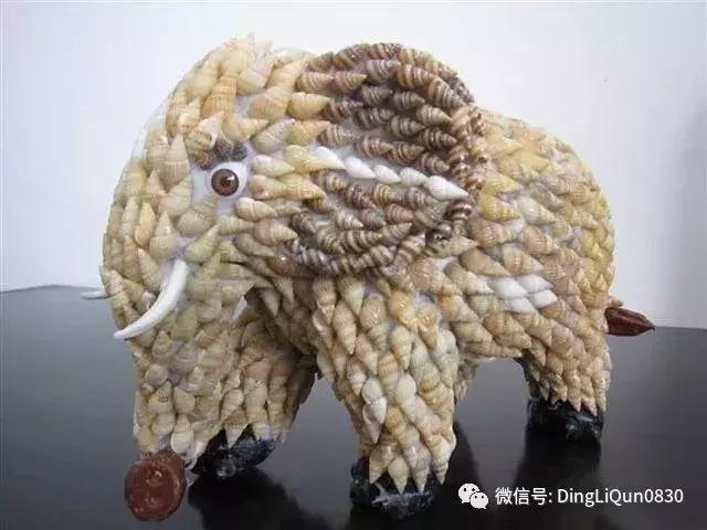 旧贝壳改造教程,废旧物品贝壳手工制作大全