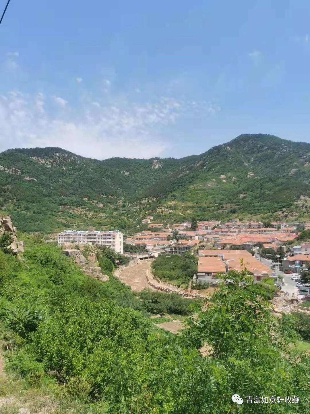 巨峰山泉在哪里,青岛崂山甘露山泉