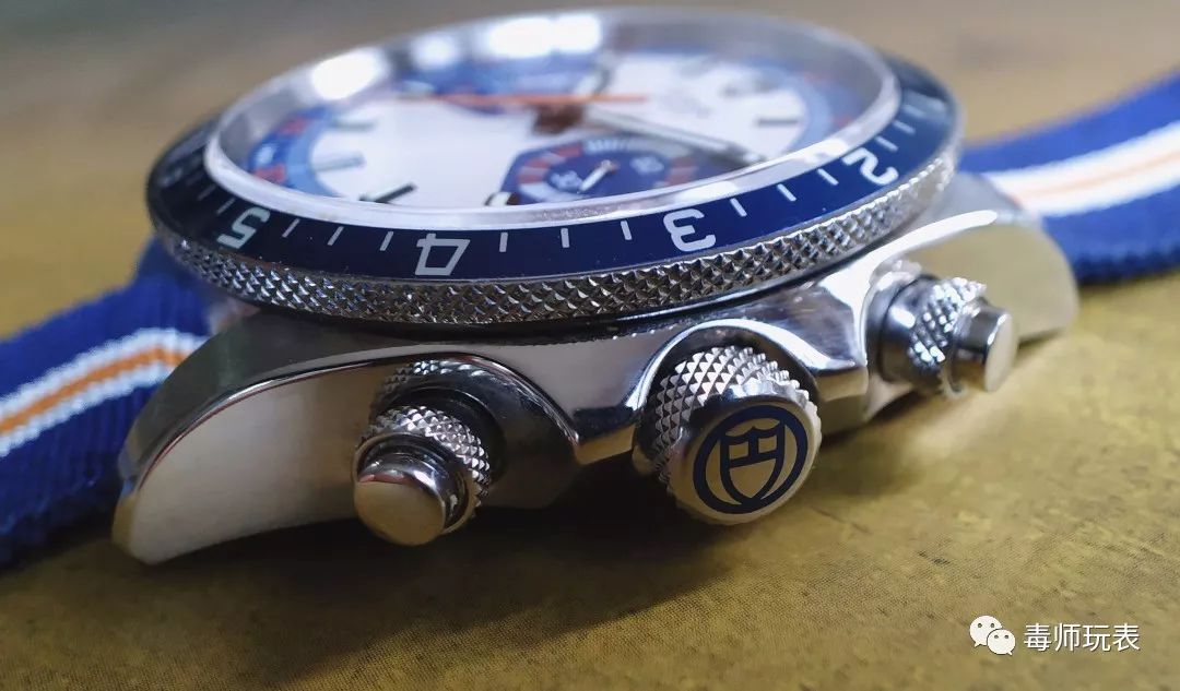 人称“帝”通拿的计时传奇