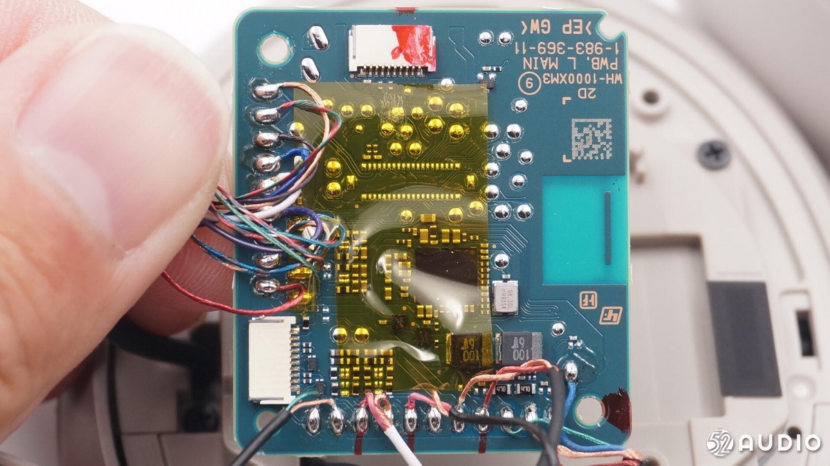 索尼wh-1000xm3降噪豆,拆解索尼wh1000xm4