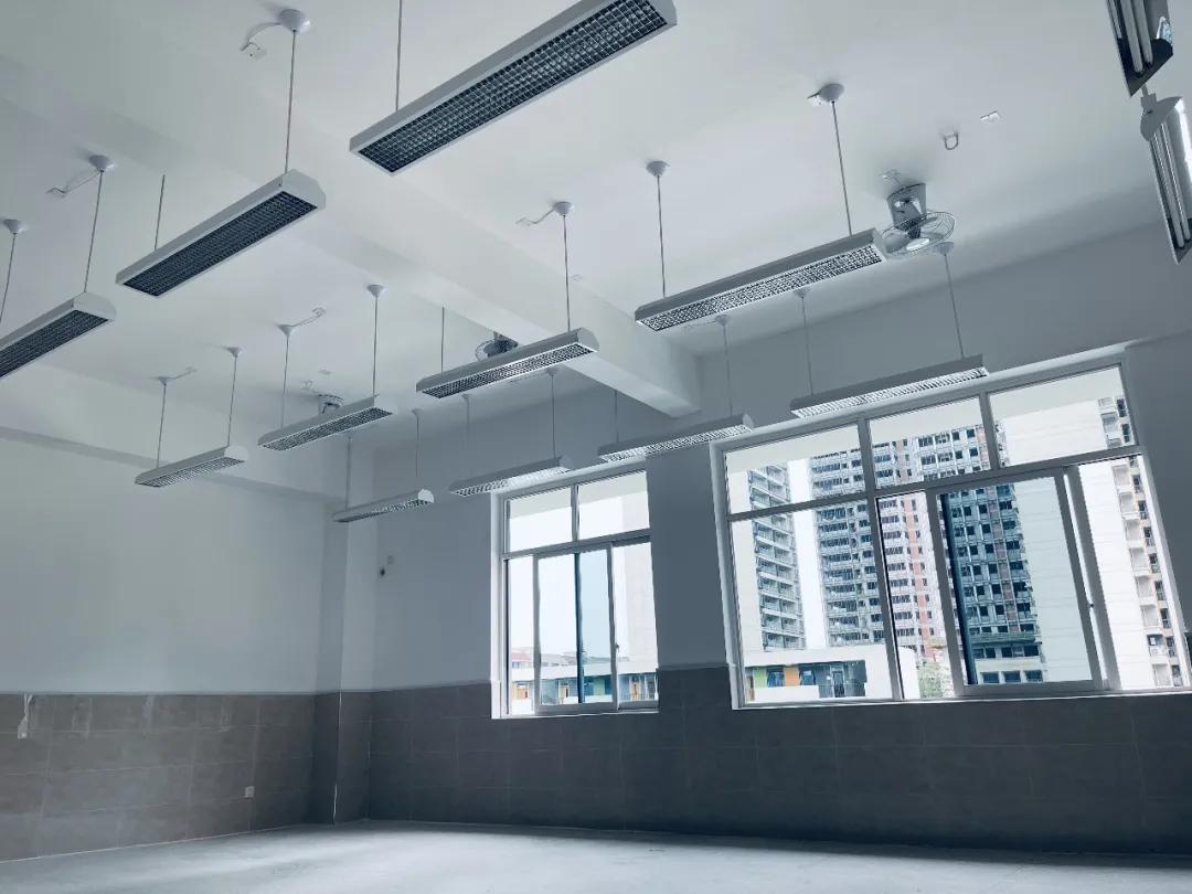 美呆~金牛又一小学校，改扩建完成！