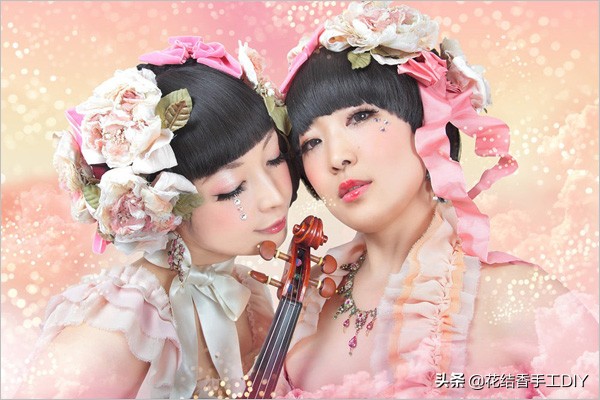 洛丽塔Lolita蝴蝶结,附详细教程,只看“lo娘”服饰,别看相貌哈