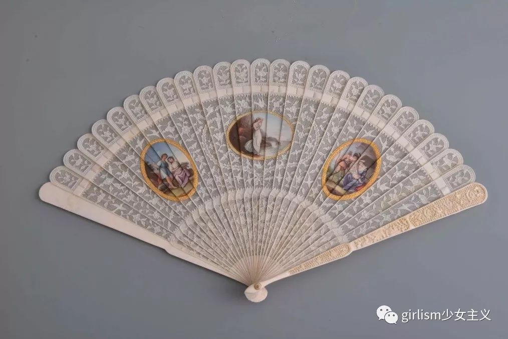 lolita轻小扇,lolita花朵团扇教程