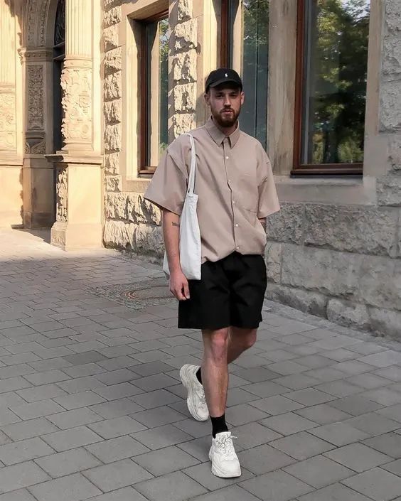 腿粗男生夏天短裤怎么选,腿粗腿短男生怎么选短裤