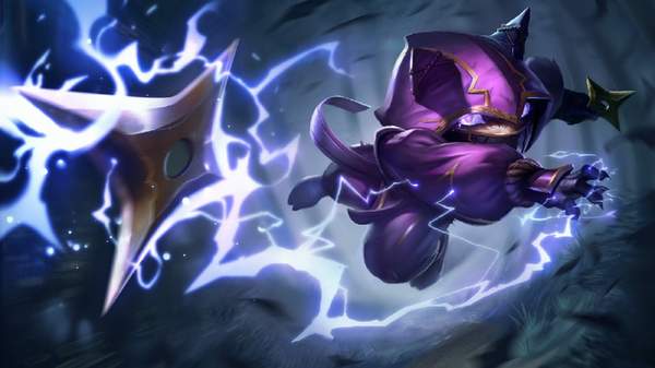 lol凯南背景,lol凯南长视频