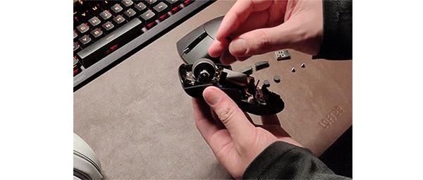 三模双微动游戏鼠标推荐,rog月刃鼠标微动