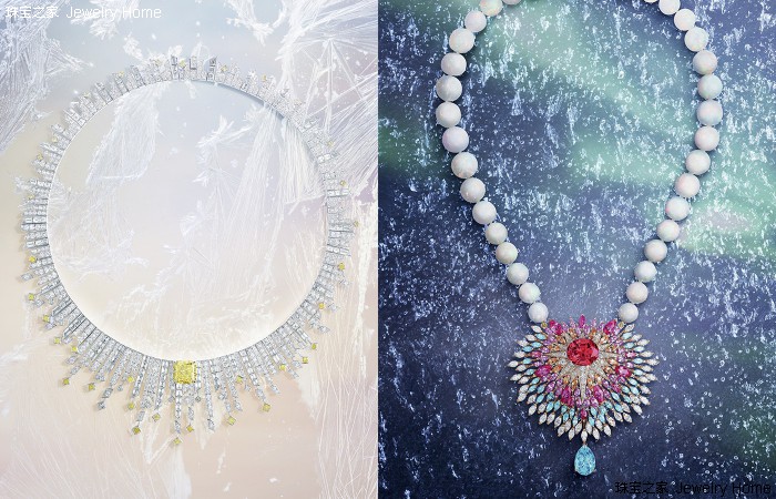 一大波高级珠宝的自然图鉴，你想锁定哪一件？