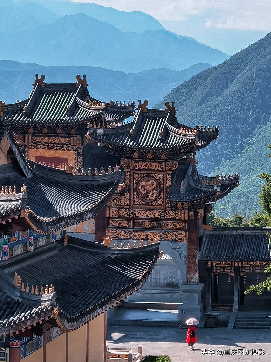 灵山寺拍摄,古庙拍摄技巧和方法