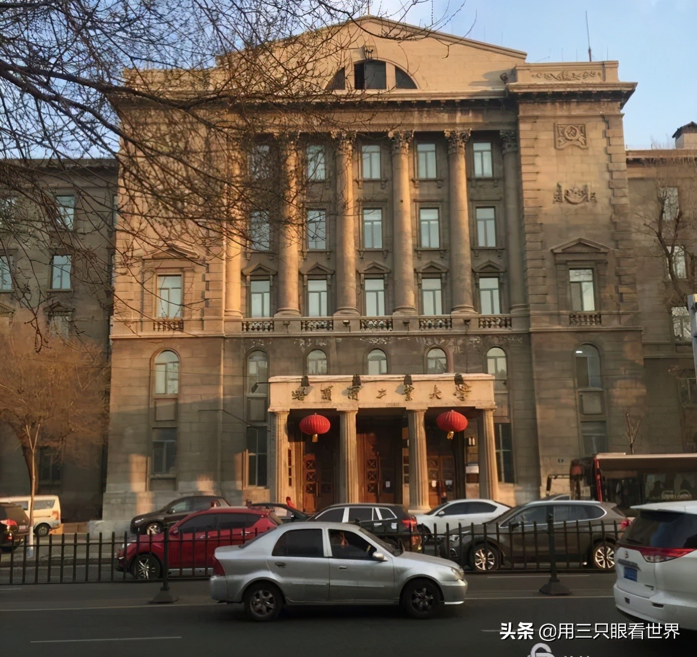 记忆中的哈尔滨,记忆中的三里河