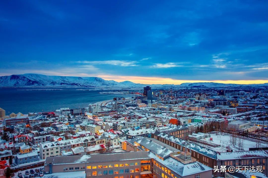 冰岛｜北大西洋中的一个岛国，人口约为34万，首都是雷克雅未克