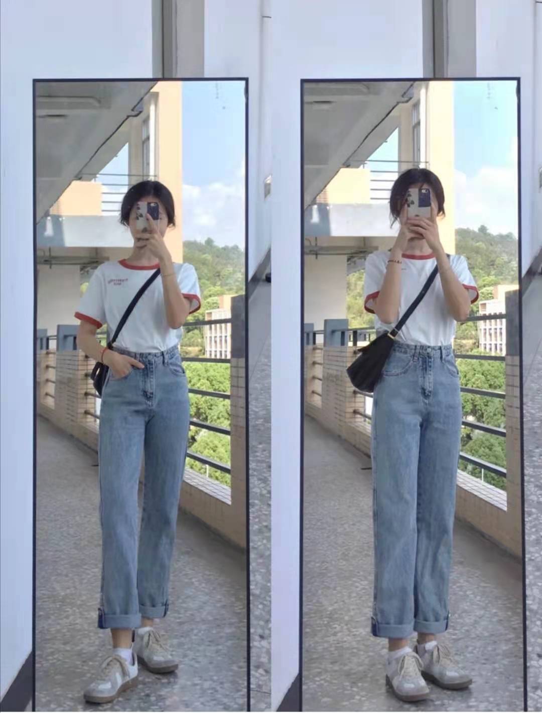 155矮个子女生夏季穿衣搭配,显瘦妈妈连衣裙微胖夏季155矮个子