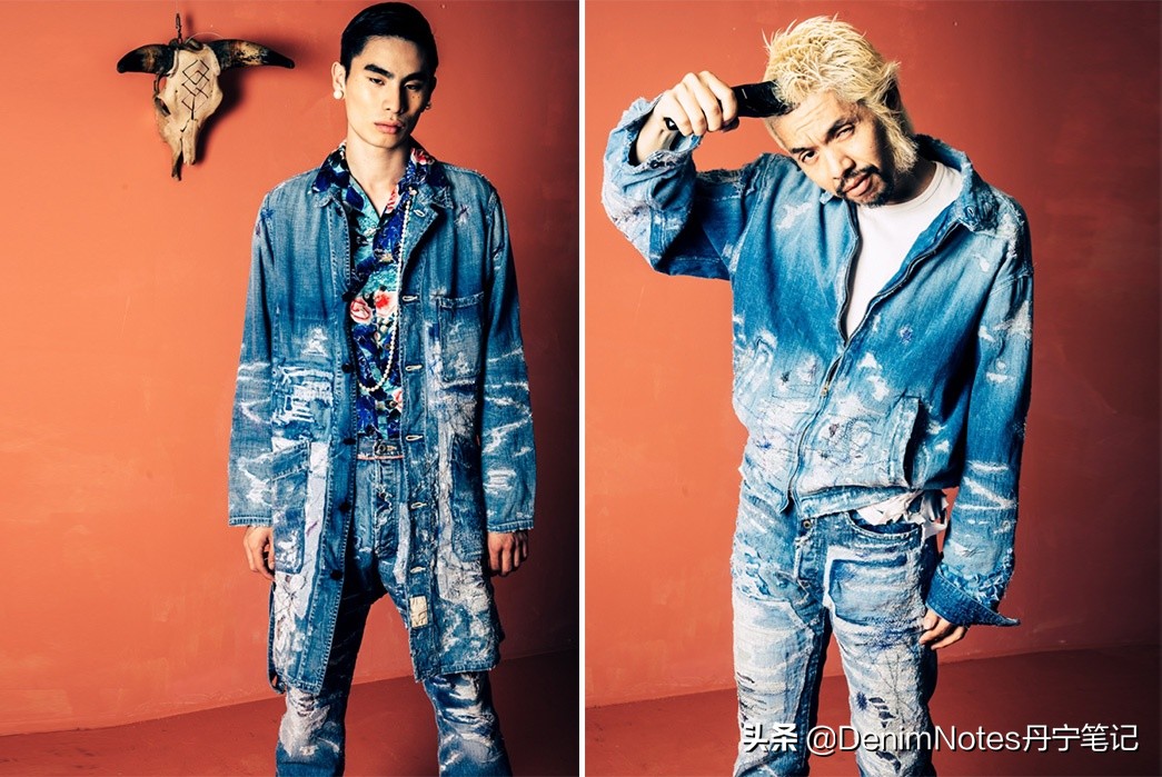 kapital日本潮牌,日式复古潮牌