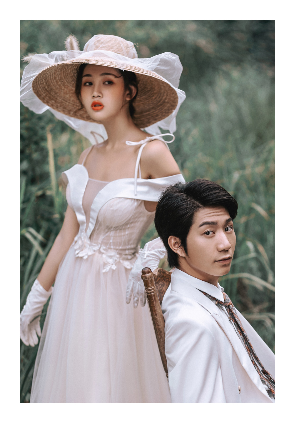 拍婚纱照可以自己要求发型吗,婚纱照不满意可以要求重新拍吗