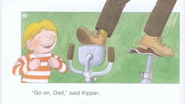 1级绘本Lesson53:爸爸过了一个不同寻常的生日