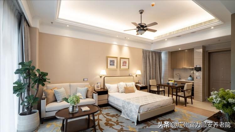 这家养老院一床难求,这家养老院