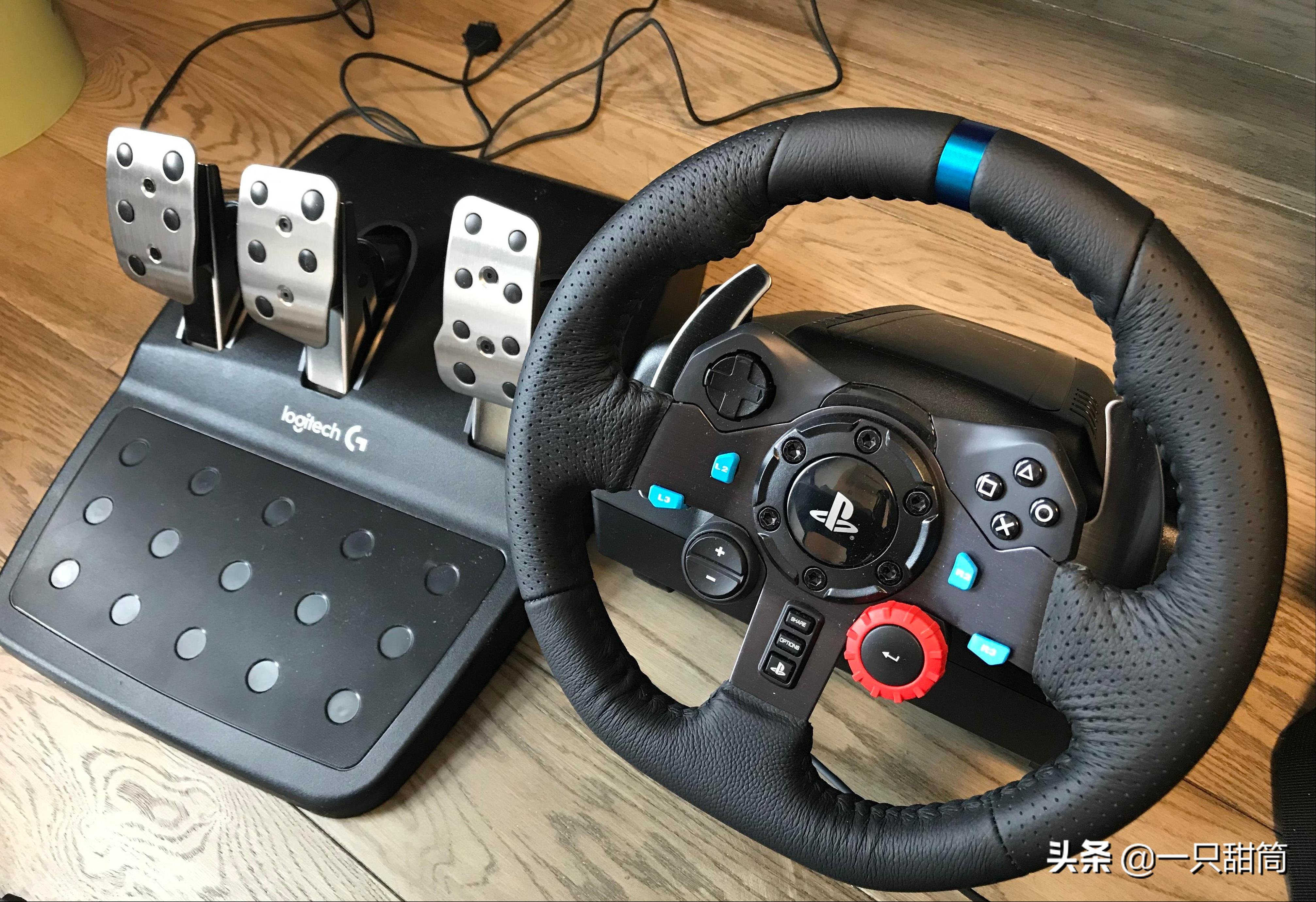 罗技g29方向盘玩拉力赛,罗技g29方向盘