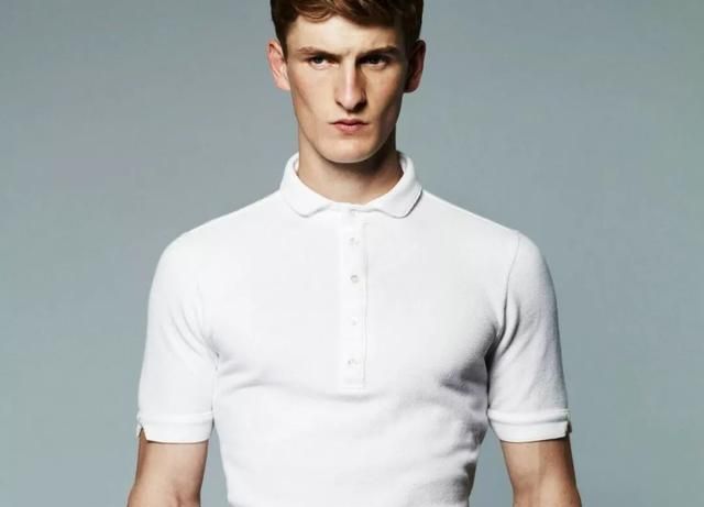 不会穿polo衫,穿polo衫很土吗