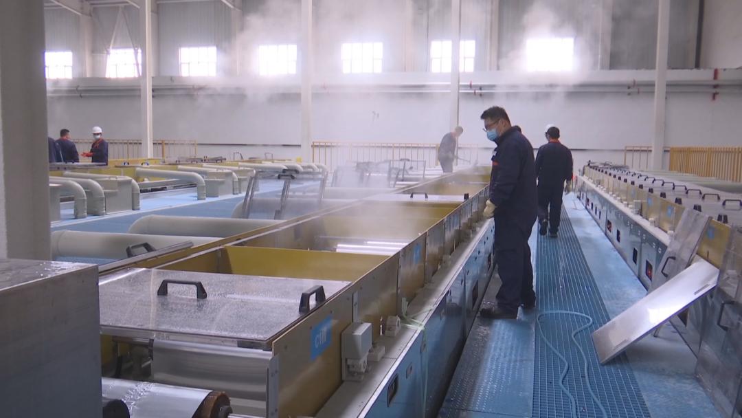 *疆新**丰川电子科技有限公司正式投产