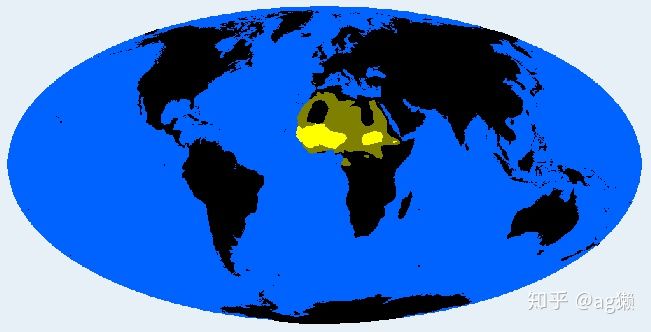 「世界人类图鉴」人类的摇篮:撒哈拉以南非洲居民的平均脸