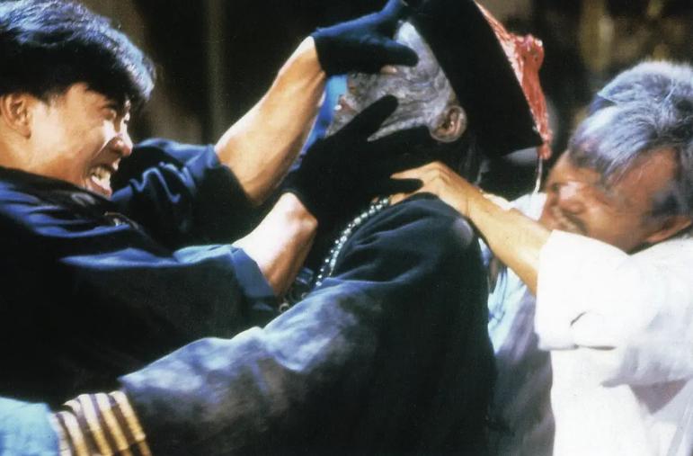 1989年，洪金宝学林正英，拍了部经典，却成洪家班最后的灵幻高峰