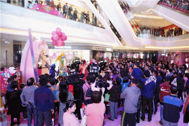 东莞国贸中心购物,2017年东莞南城国贸城开业商场