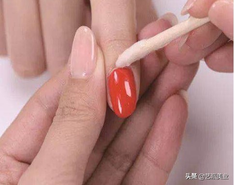 如何涂美甲油教程视频,美甲师怎么用甲油胶做美甲