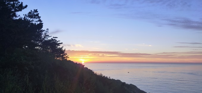 威海的日出日落美爆了,威海旅游攻略威海最美日出