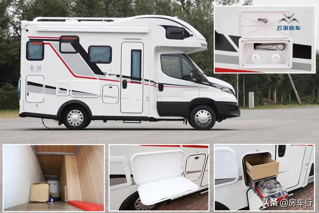 进口依维柯69.99W起，双拓展+全铝车身，云游新车也太香了
