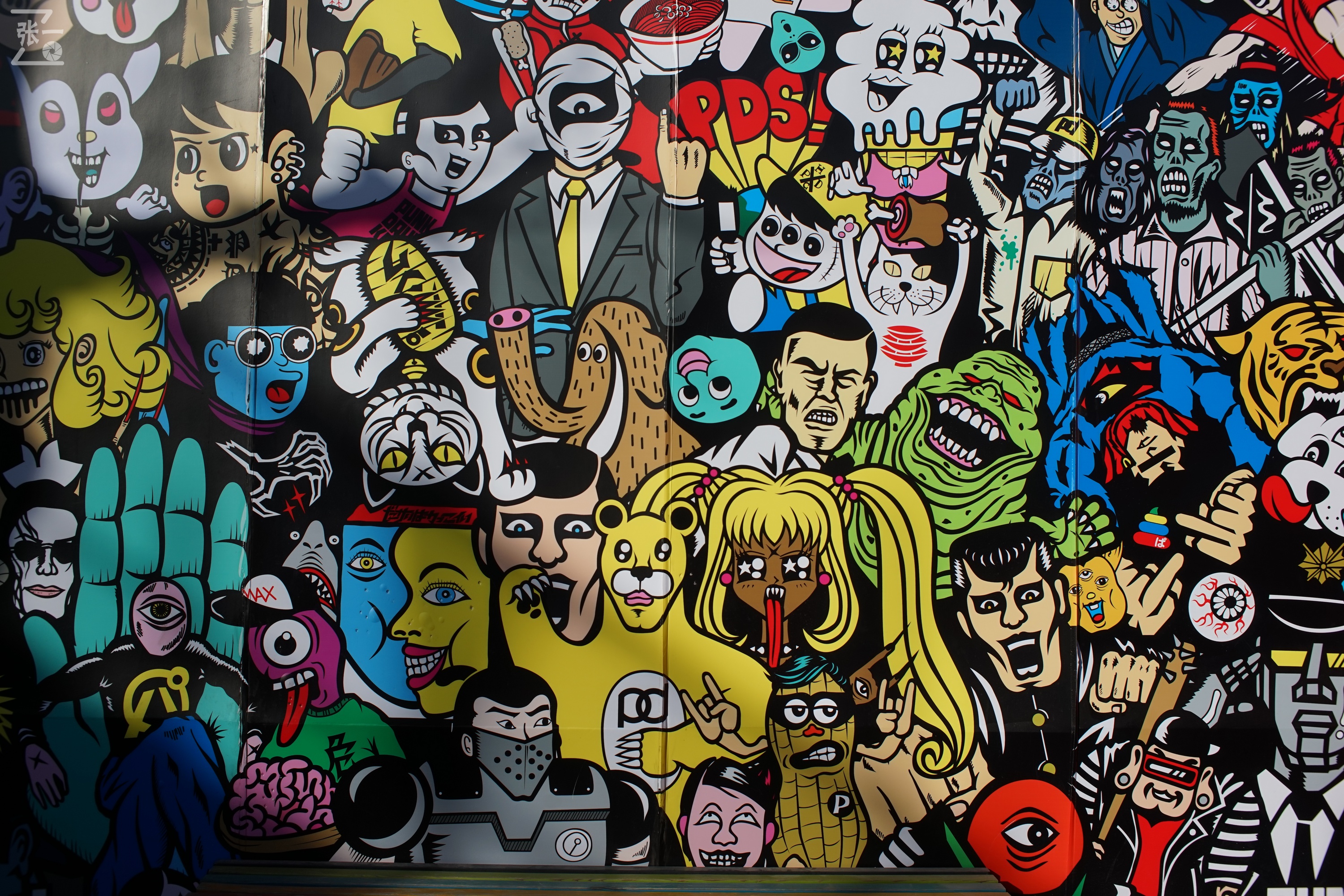 国产中一光学35/2镜头+索尼微单实拍北京798艺术区