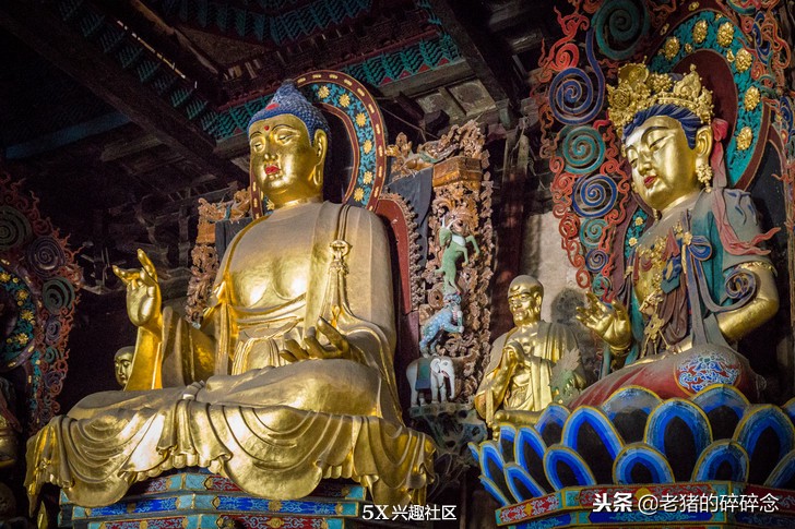 正定古城隆兴寺简介,千年隆兴寺视频