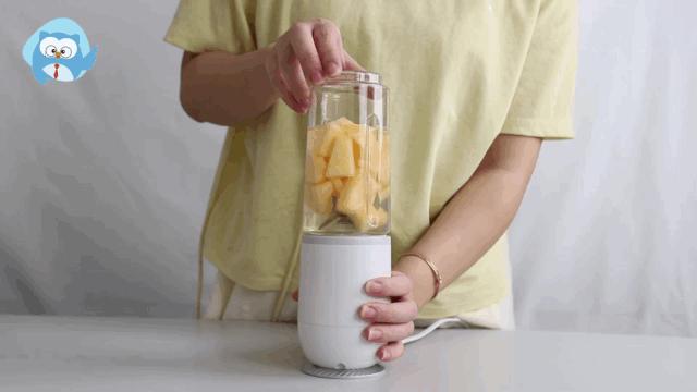 八叶刀头榨汁机小型评测,榨汁机四叶刀头对比六叶