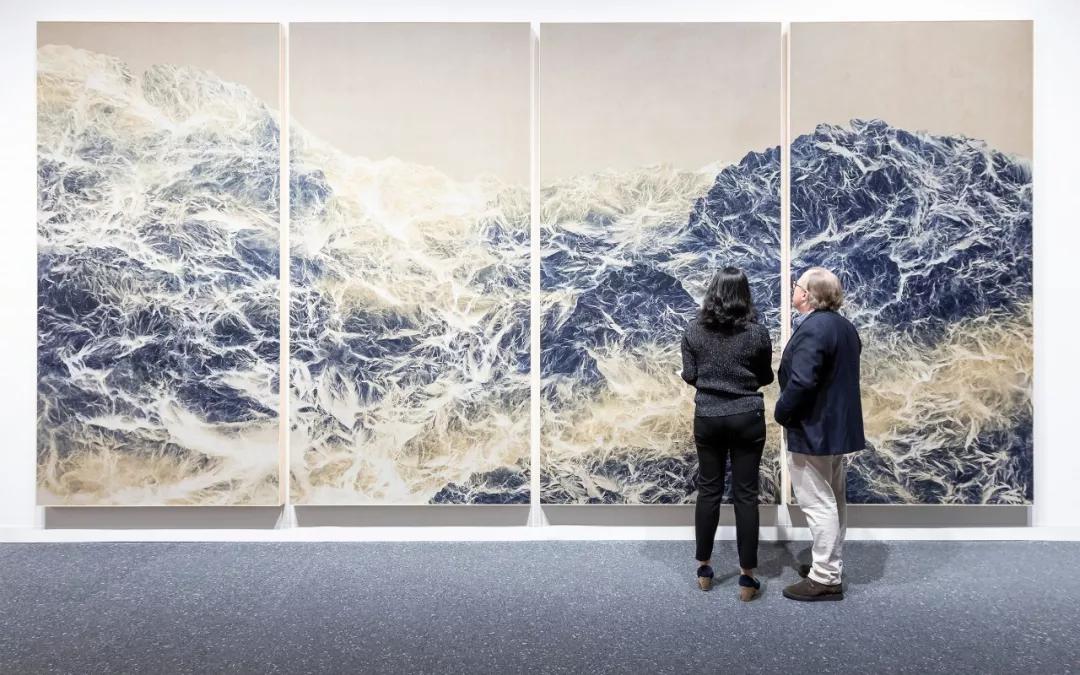 2017年迈阿密艺术博览会作品展示,2019年迈阿密魅力秀