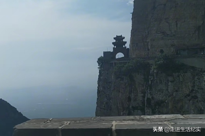 山西十大景点介休绵山,山西介休绵山一游