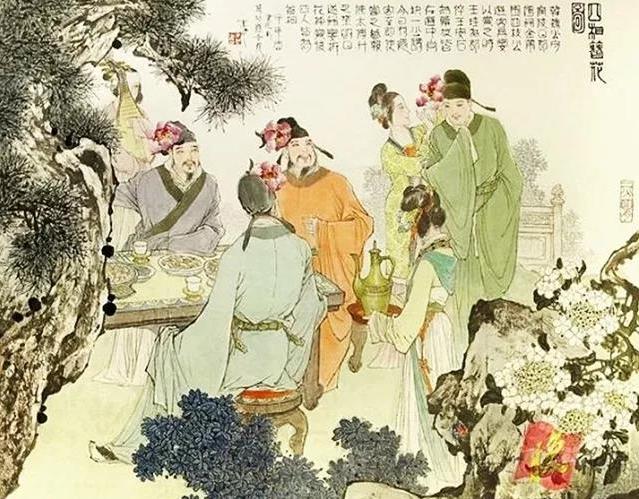 古人梳妆打扮过程,爱美之心人皆有之如何护肤