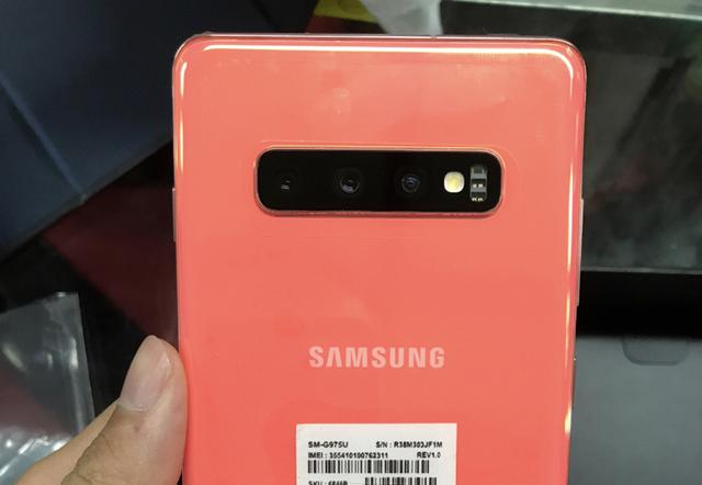 三星s10+亮蓝色,三星s10e有火烈鸟国行版吗