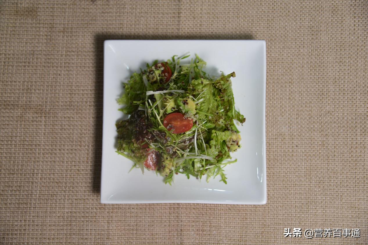 藜麦怎么做减肥效果好,轻盈藜麦蔬菜沙拉