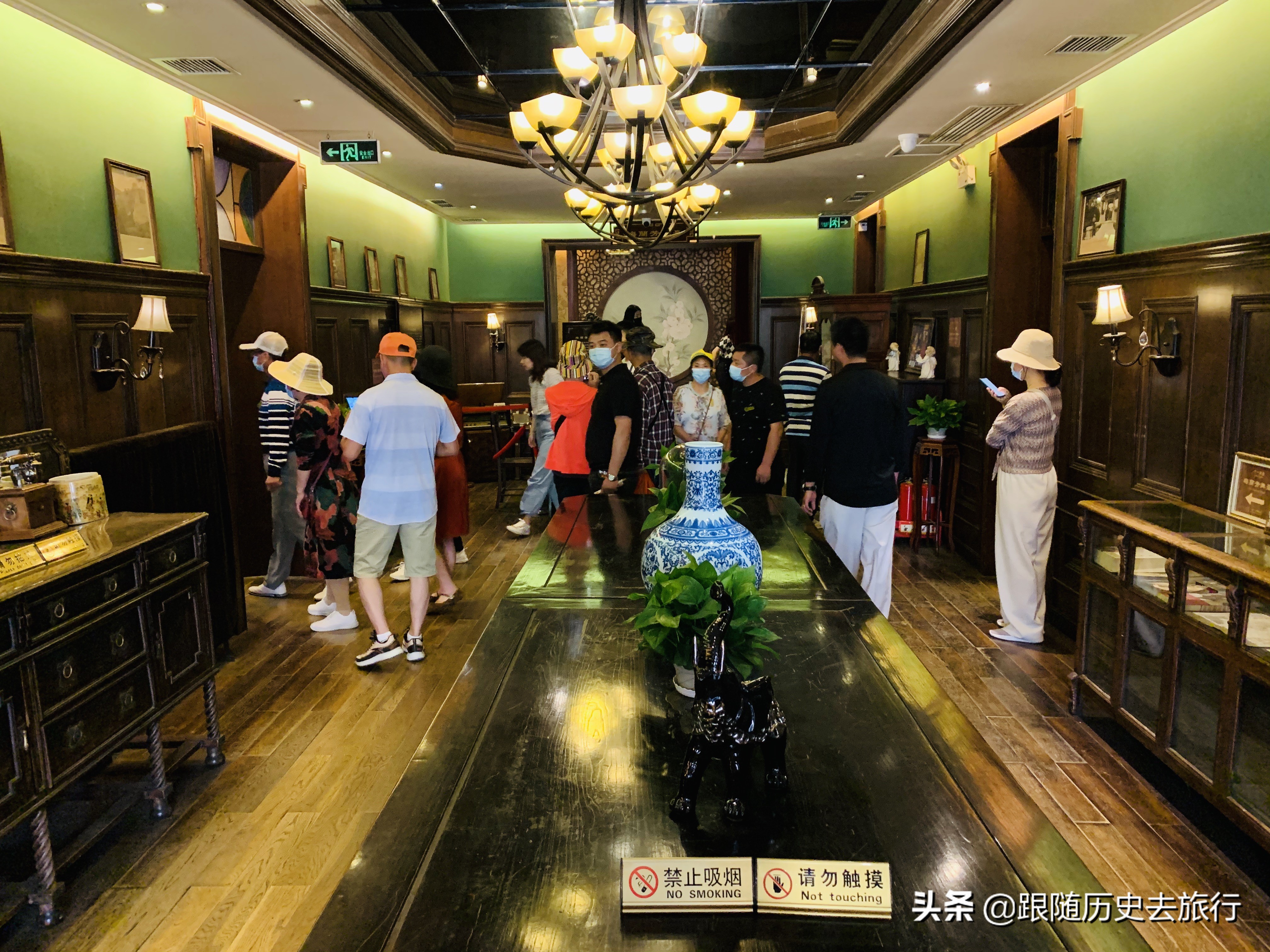 天津张学良故居什么样,天津张学良故居和意式风情街