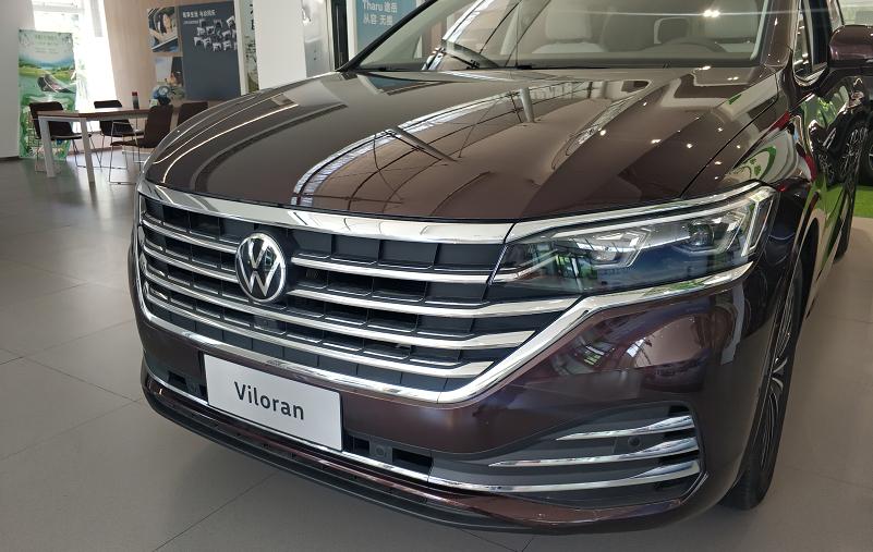 大众巍昂mpv,大众巍昂到店