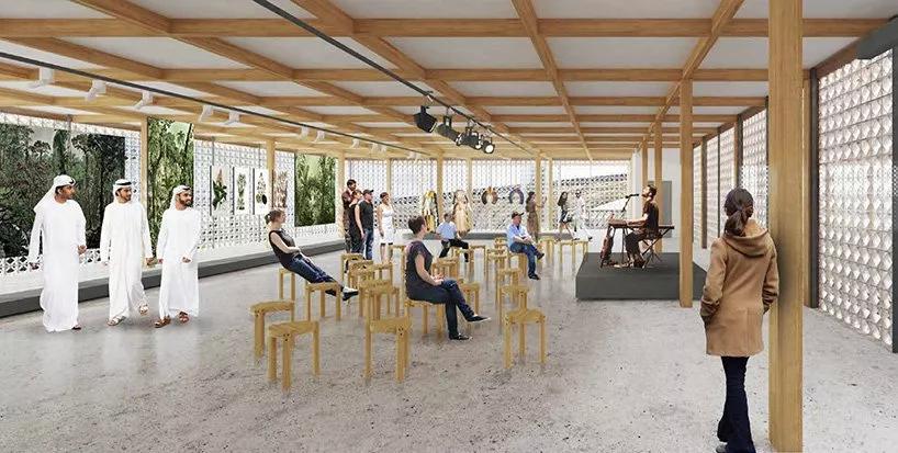 迪拜世博会场馆设计,2020迪拜世博会建筑