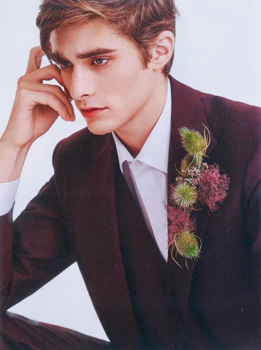 四大帅哥哈利波特,身高185的帅气男模