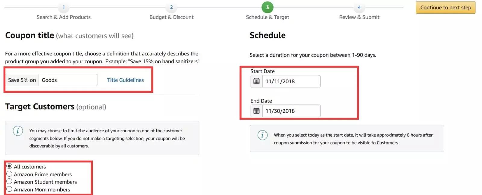 亚马逊coupons怎么设置,亚马逊如何设置coupang优惠券
