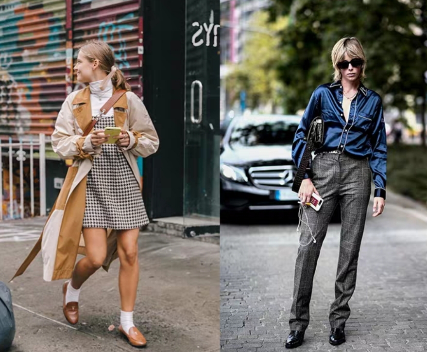 虎背熊腰骨架大穿什么裙子,虎背熊腰怎么打扮好看